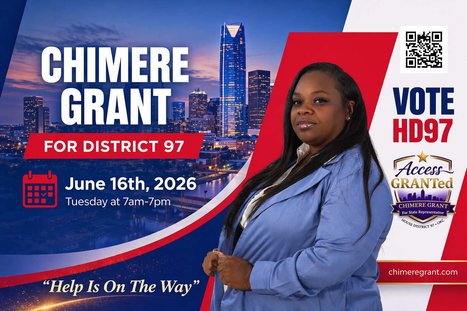 Vote 4 CG Campaign Image